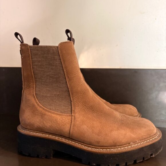 Sam Edelman Brown Ankle Booties - Picture 5 of 6